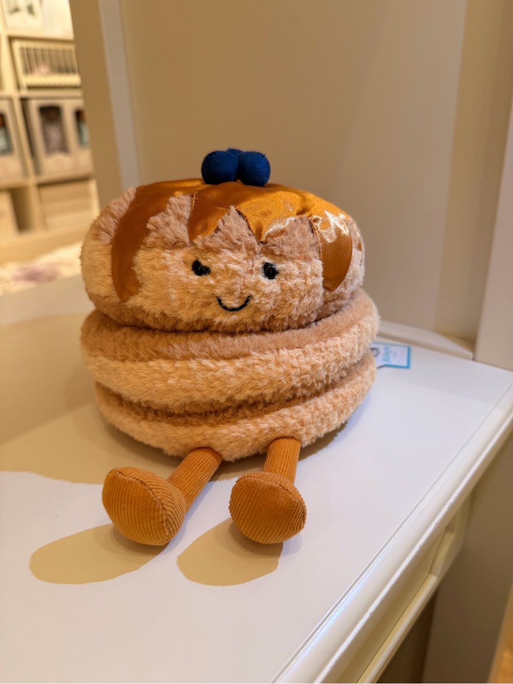 Jellycat my name is Fran pancakes authentic with tags